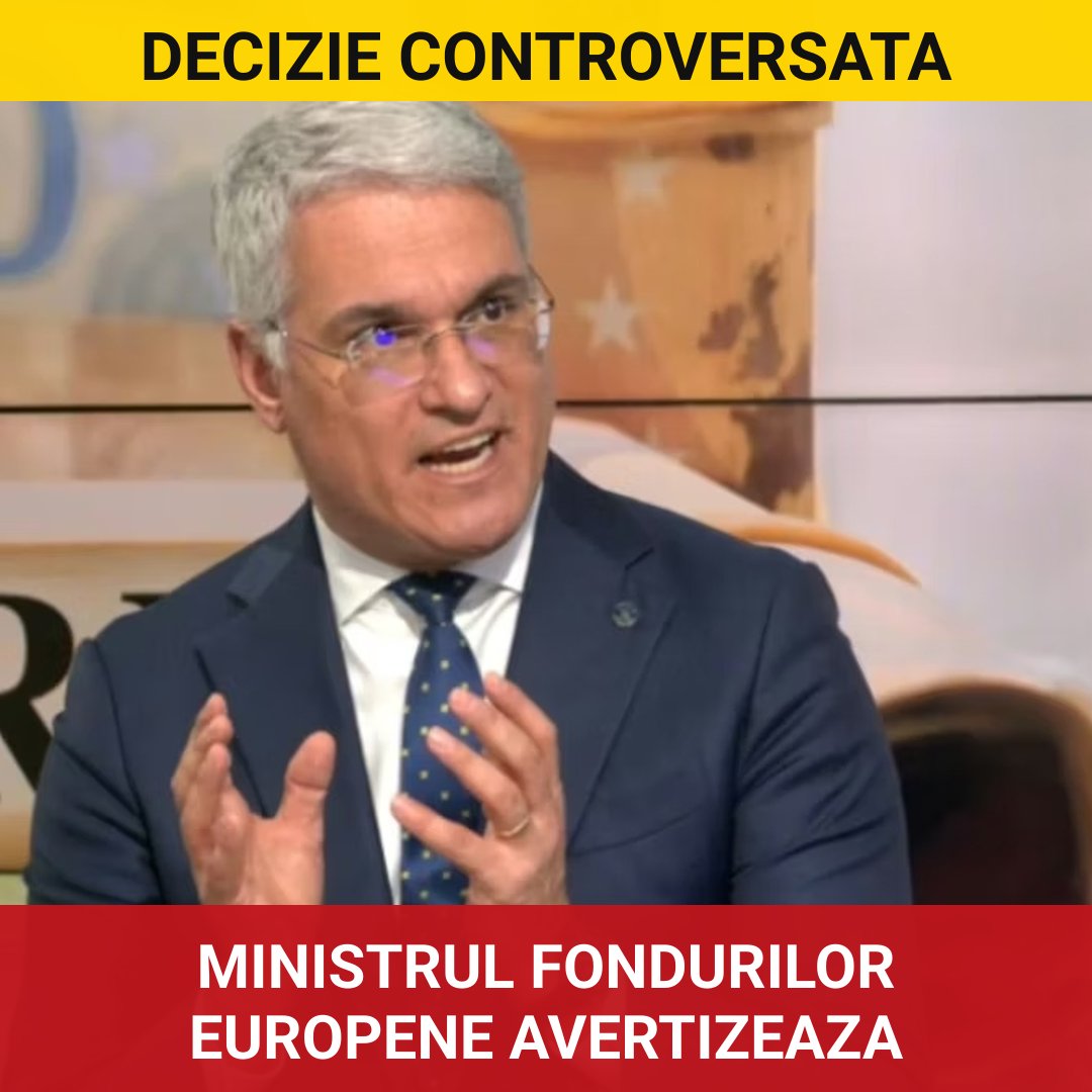 Ministrul Fondurilor Europene avertizează asupra riscurilor retragerii miniștrilor PSD din Guvern