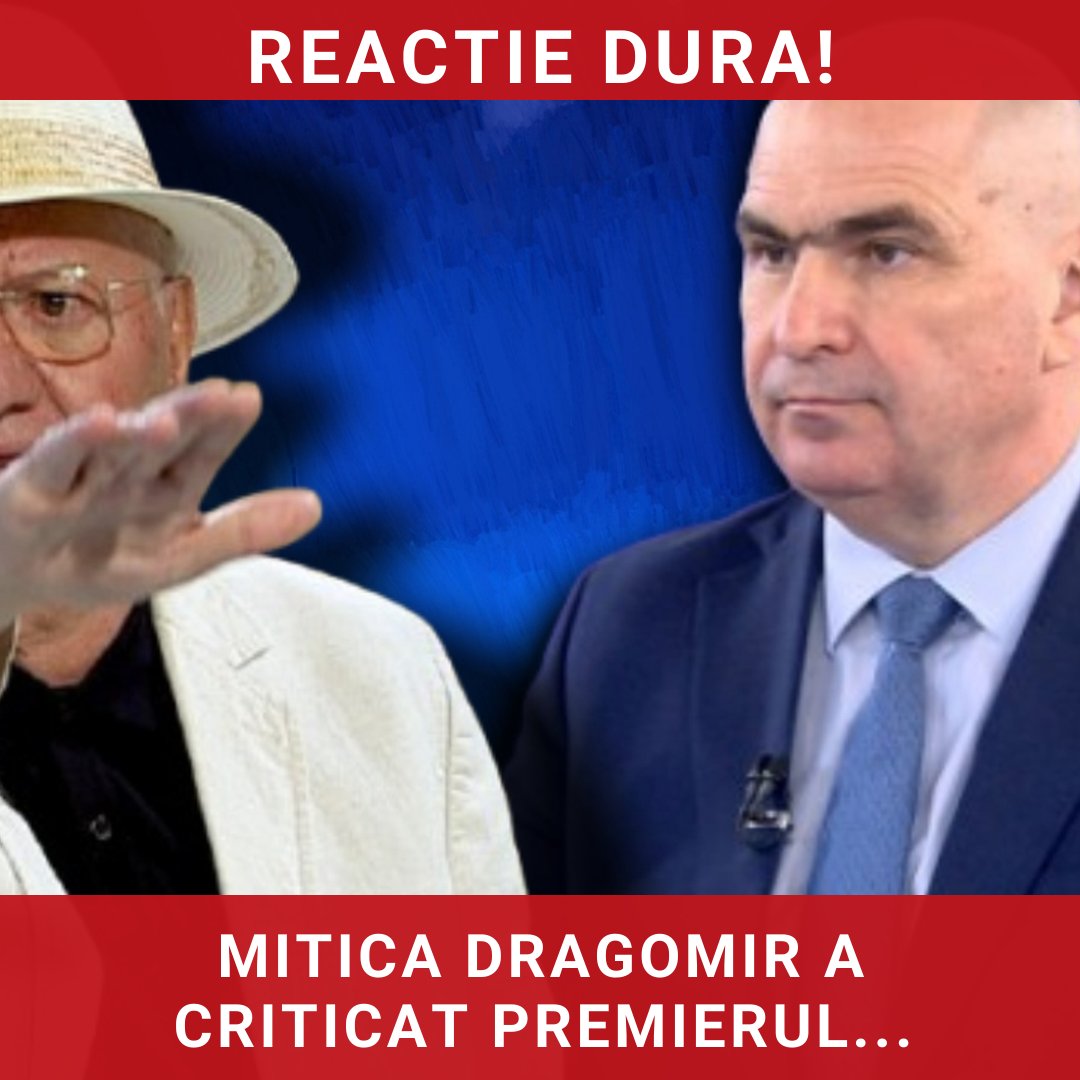 Mitică Dragomir își exprimă opiniile despre criza politică și premierul Bolojan