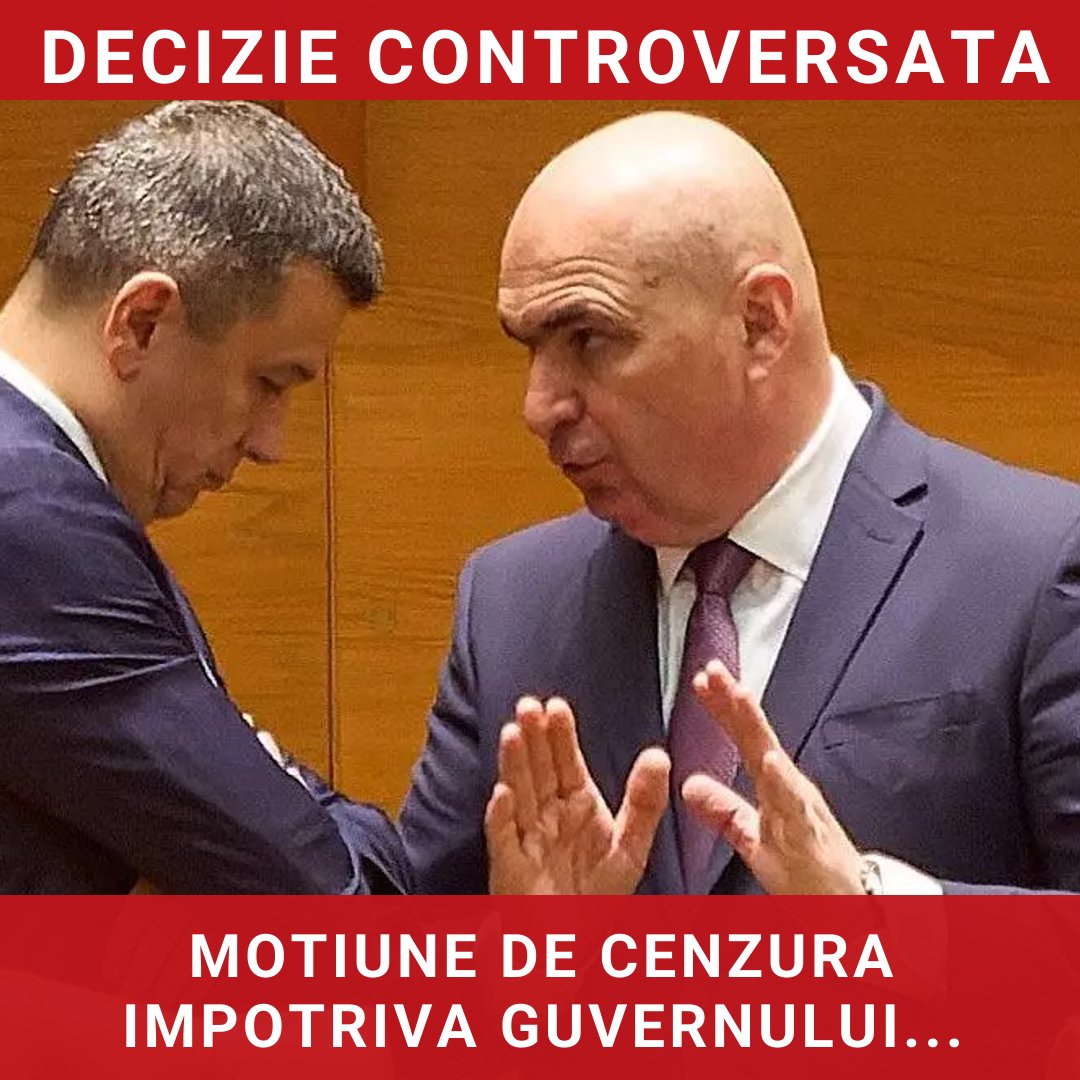 Moțiune de cenzură împotriva Guvernului Bolojan: PSD și AUR își unesc forțele pentru demitere