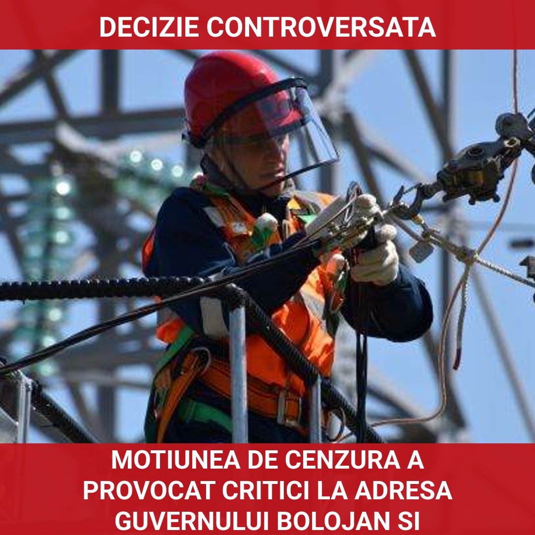 Moțiunea de cenzură: Critici la adresa guvernului Bolojan și implicațiile pentru Transelectrica