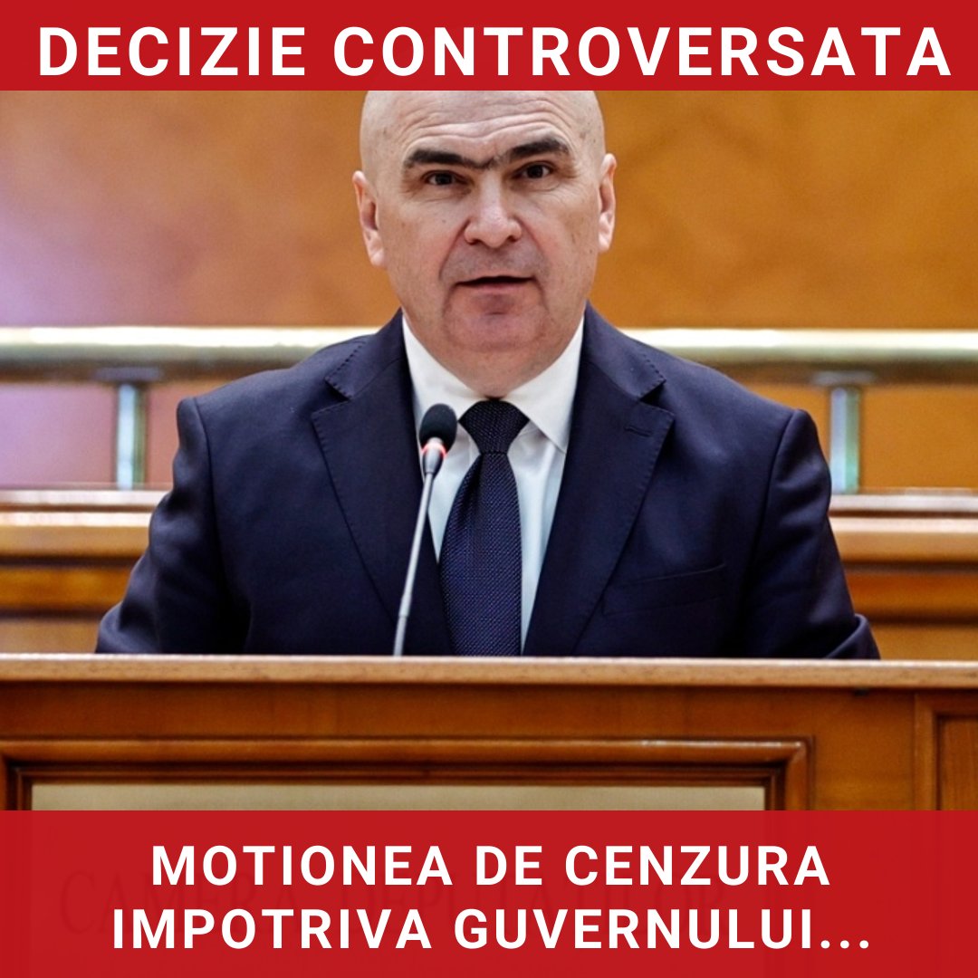 Moțiunea de cenzură împotriva guvernului Ilie Bolojan, un moment crucial în politica românească