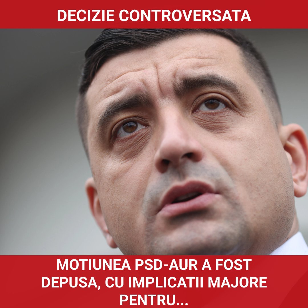 Moțiunea de cenzură PSD-AUR a fost depusă: detalii despre vot și implicațiile politice