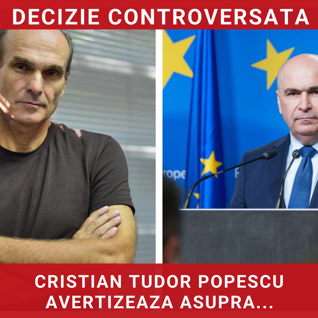 Moțiunea de cenzură PSD-AUR: Cristian Tudor Popescu avertizează asupra efectelor devastatoare pentru România