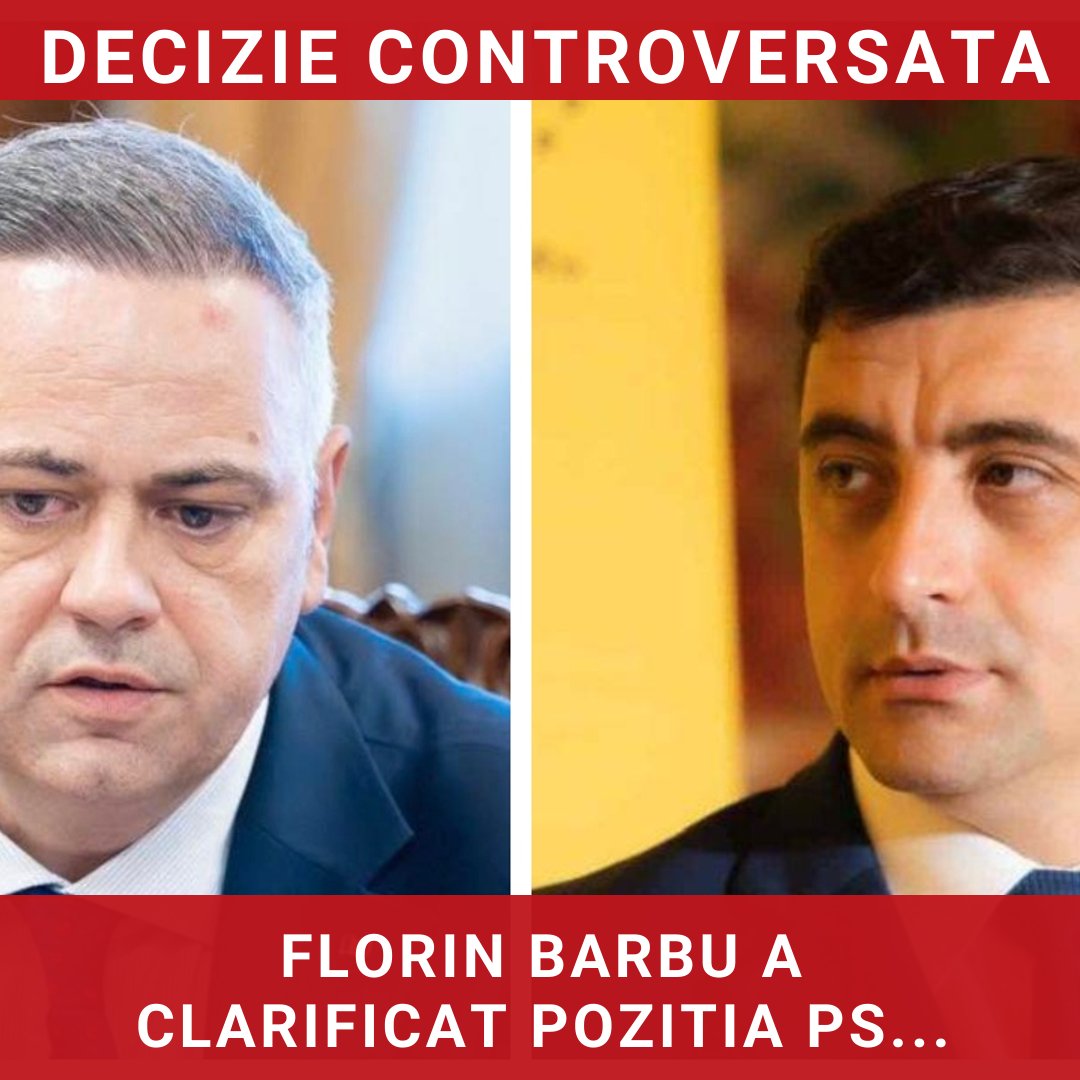 Moțiunea de cenzură PSD-AUR împotriva Guvernului Bolojan: Florin Barbu clarifică poziția PSD