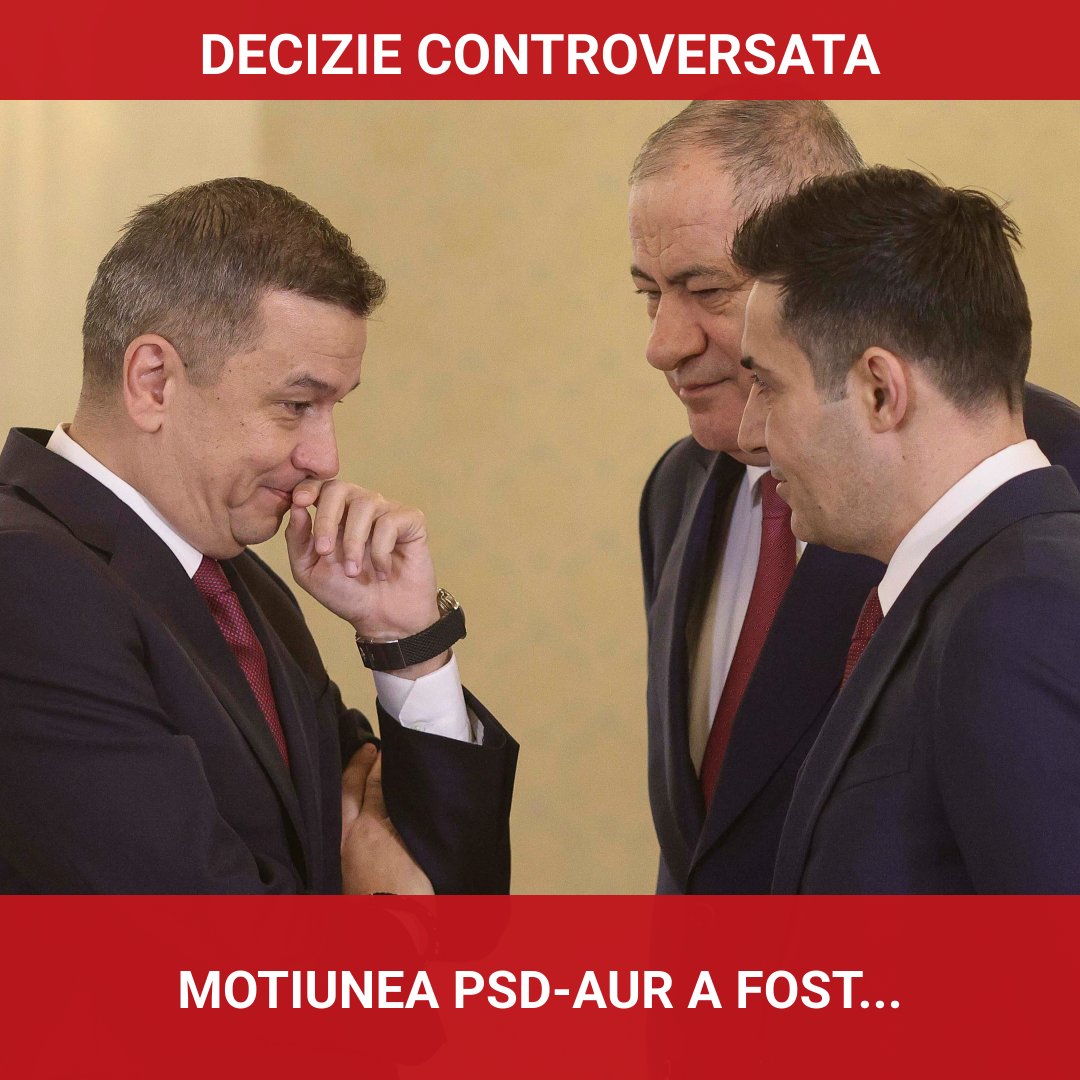 Moțiunea PSD-AUR: O provocare în plină mediere politică la Cotroceni