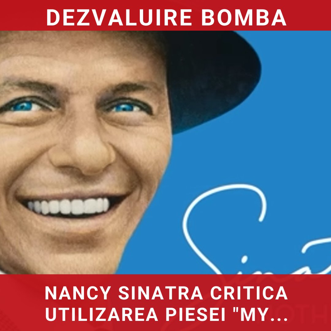 Nancy Sinatra critică utilizarea piesei „My Way” de către Donald Trump: „Un sacrilegiu
