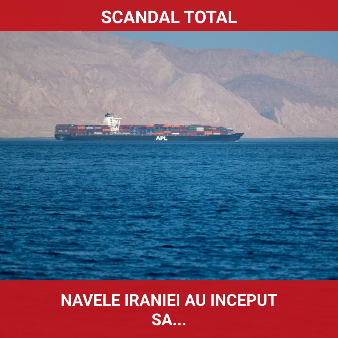 Navele iraniene adoptă rute neobișnuite pentru a evita blocada americană din Strâmtoarea Ormuz