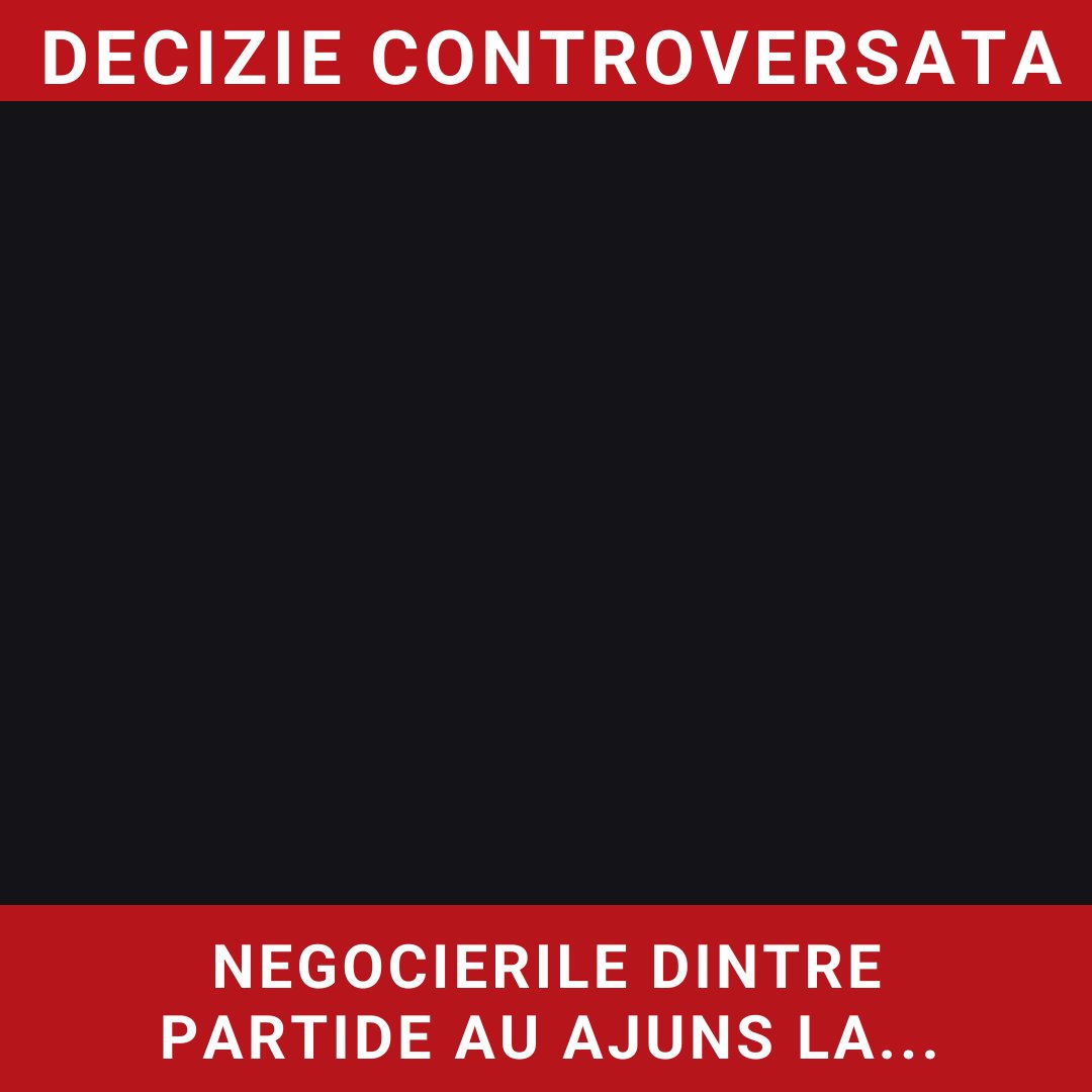 Negocieri fără sens în politica românească: o analiză a crizei guvernamentale