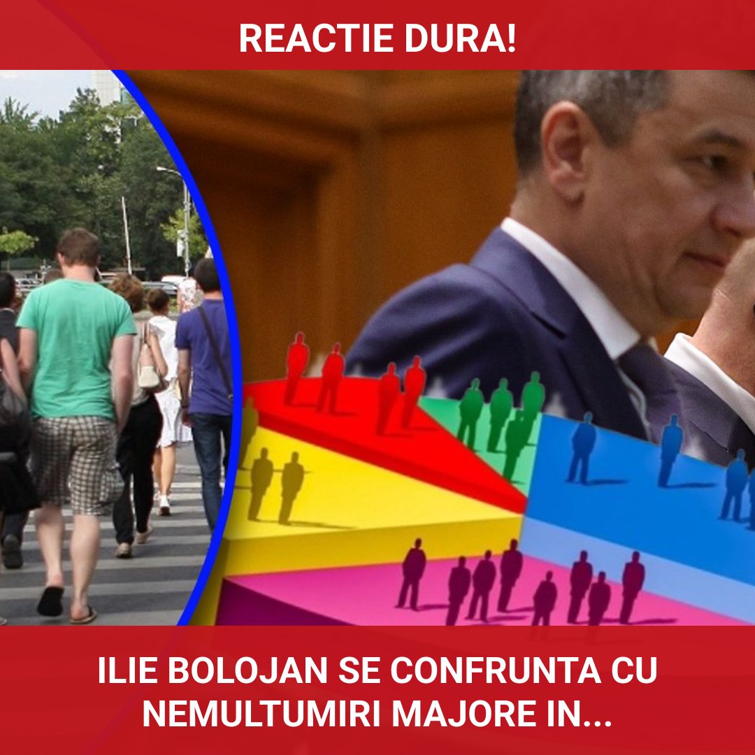 Nemulțumiri majore în rândul românilor față de premierul Ilie Bolojan și PSD