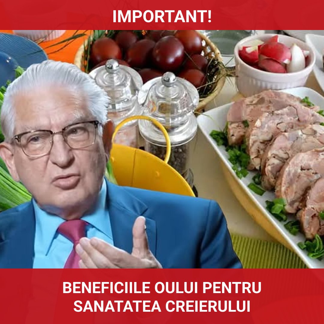 Neurochirurgul Vlad Ciurea explică beneficiile oului pentru sănătatea creierului