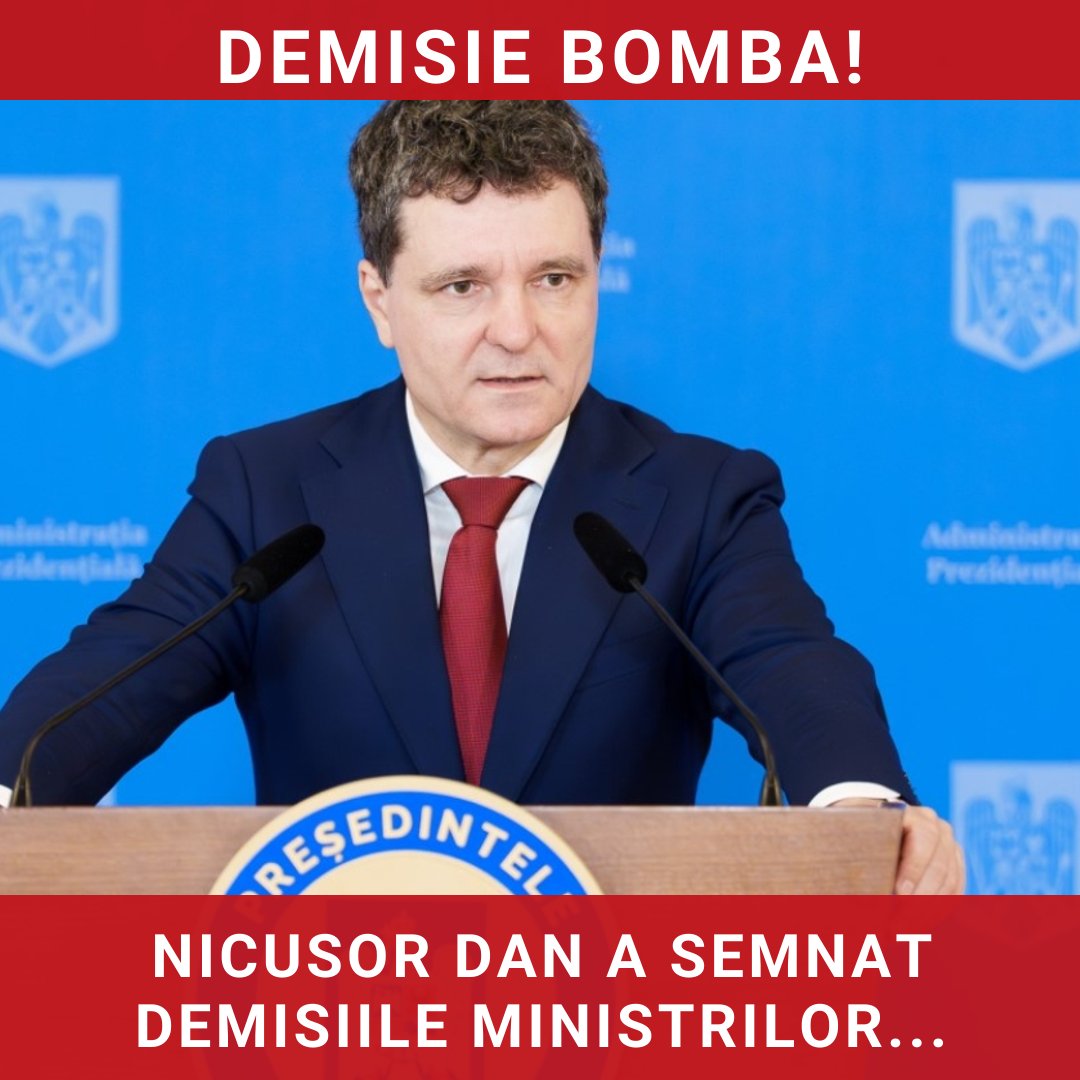Nicuşor Dan a semnat demisiile miniştrilor PSD, iar consultările de la Cotroceni vor aduce noi perspective