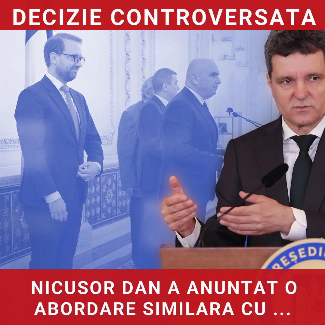 Nicușor Dan adoptă o abordare similară cu cea a lui Iohannis în privința formării noului Guvern