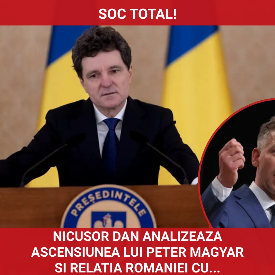 Nicușor Dan analizează ascensiunea lui Peter Magyar și relația României cu SUA