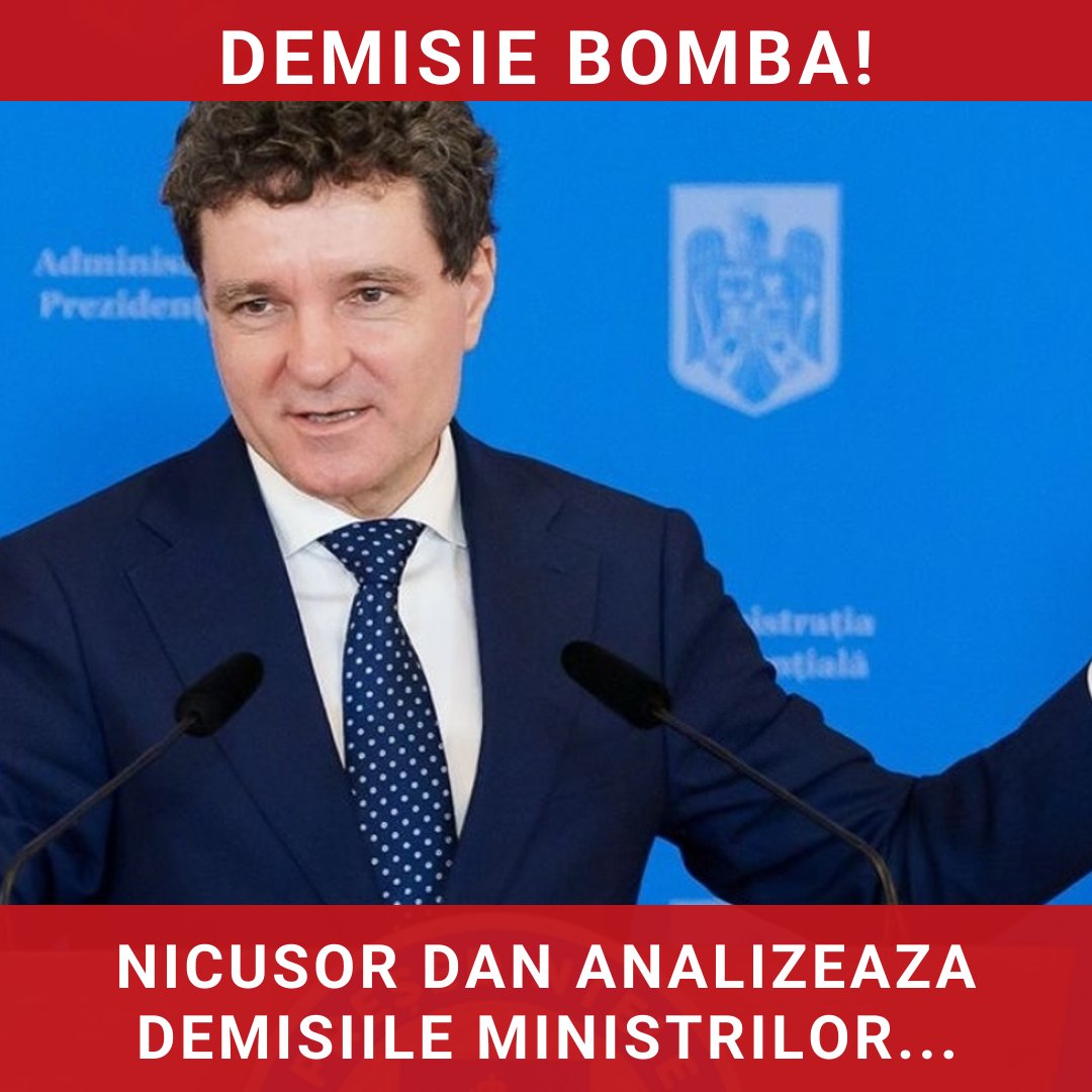Nicușor Dan analizează demisiile miniștrilor și propunerile de interimari în guvern