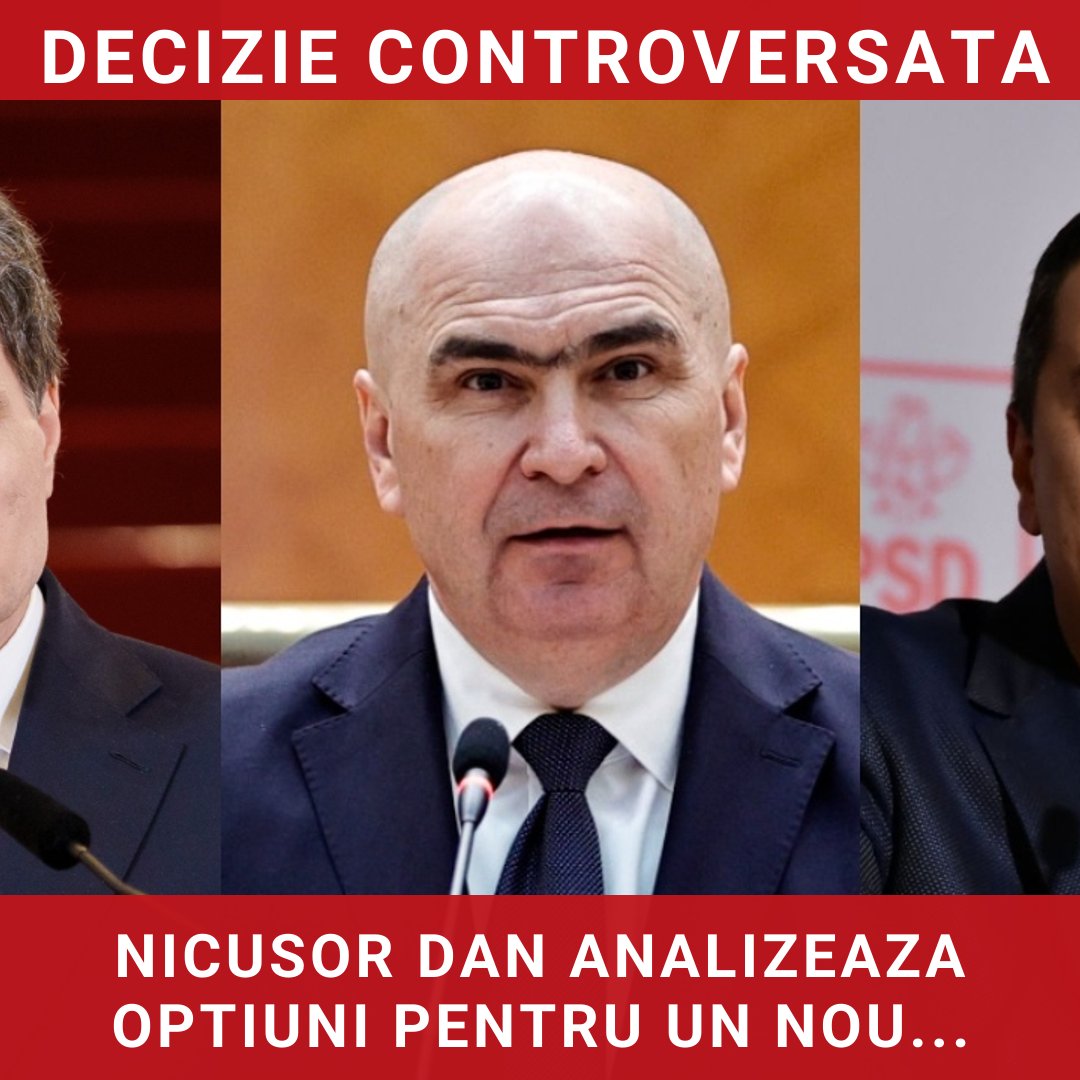 Nicușor Dan analizează opțiuni pentru un nou prim-ministru în contextul crizei politice actuale