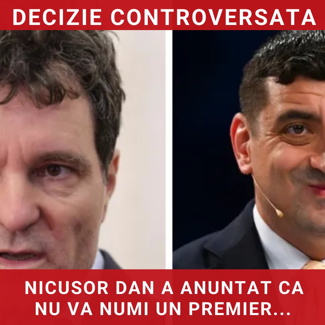 Nicușor Dan: Angajamentul de a nu numi un premier susținut de AUR
