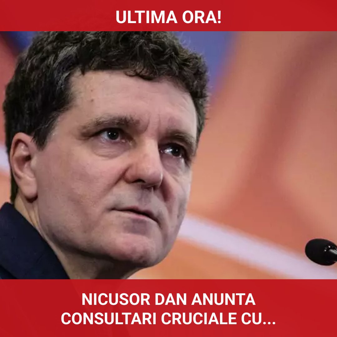 Nicușor Dan anunță consultări cruciale cu liderii partidelor politice din România