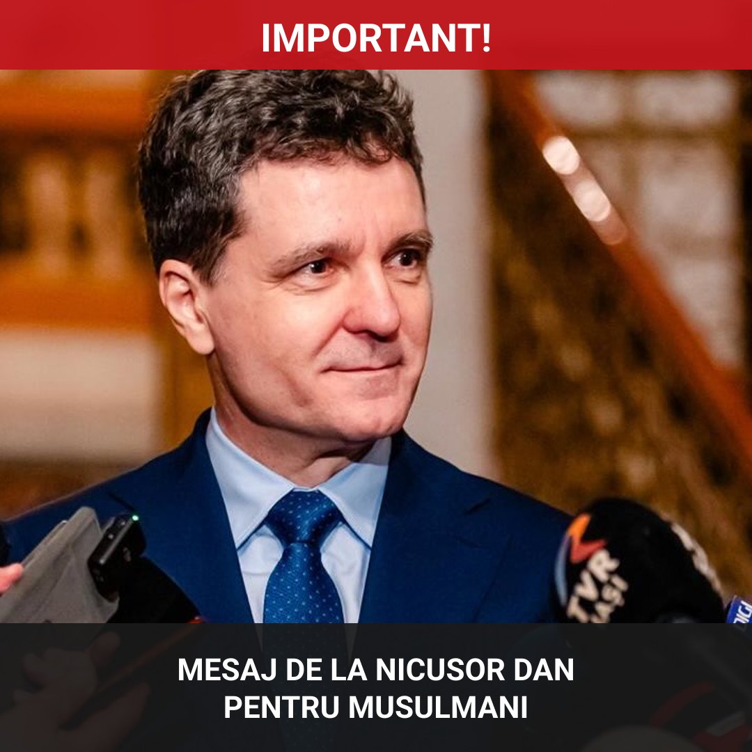 Nicușor Dan anunță un mesaj important din Statele Unite pentru comunitatea musulmană din România