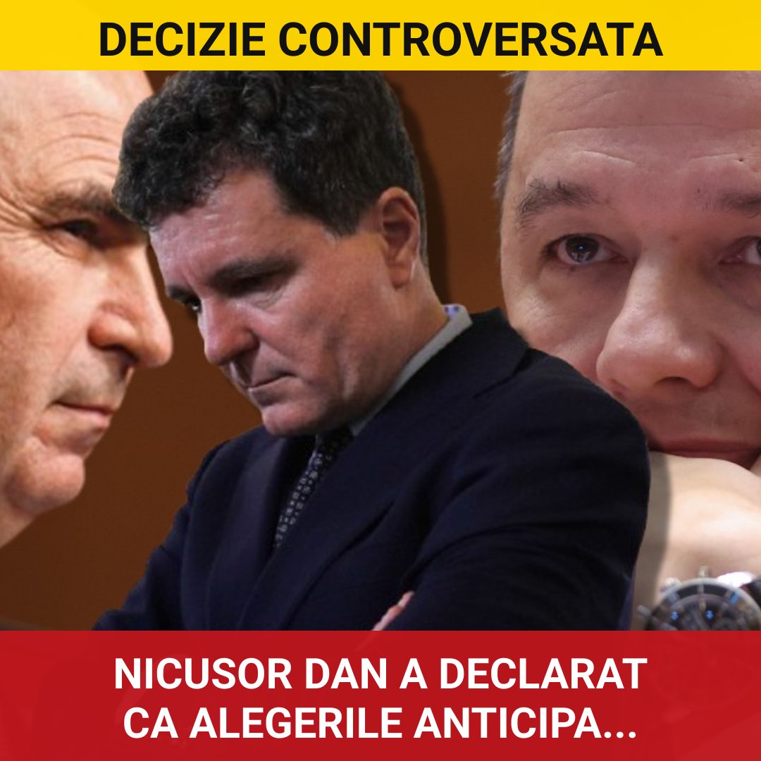 Nicuşor Dan despre criza politică: „Alegerile anticipate nu sunt soluţia ideală