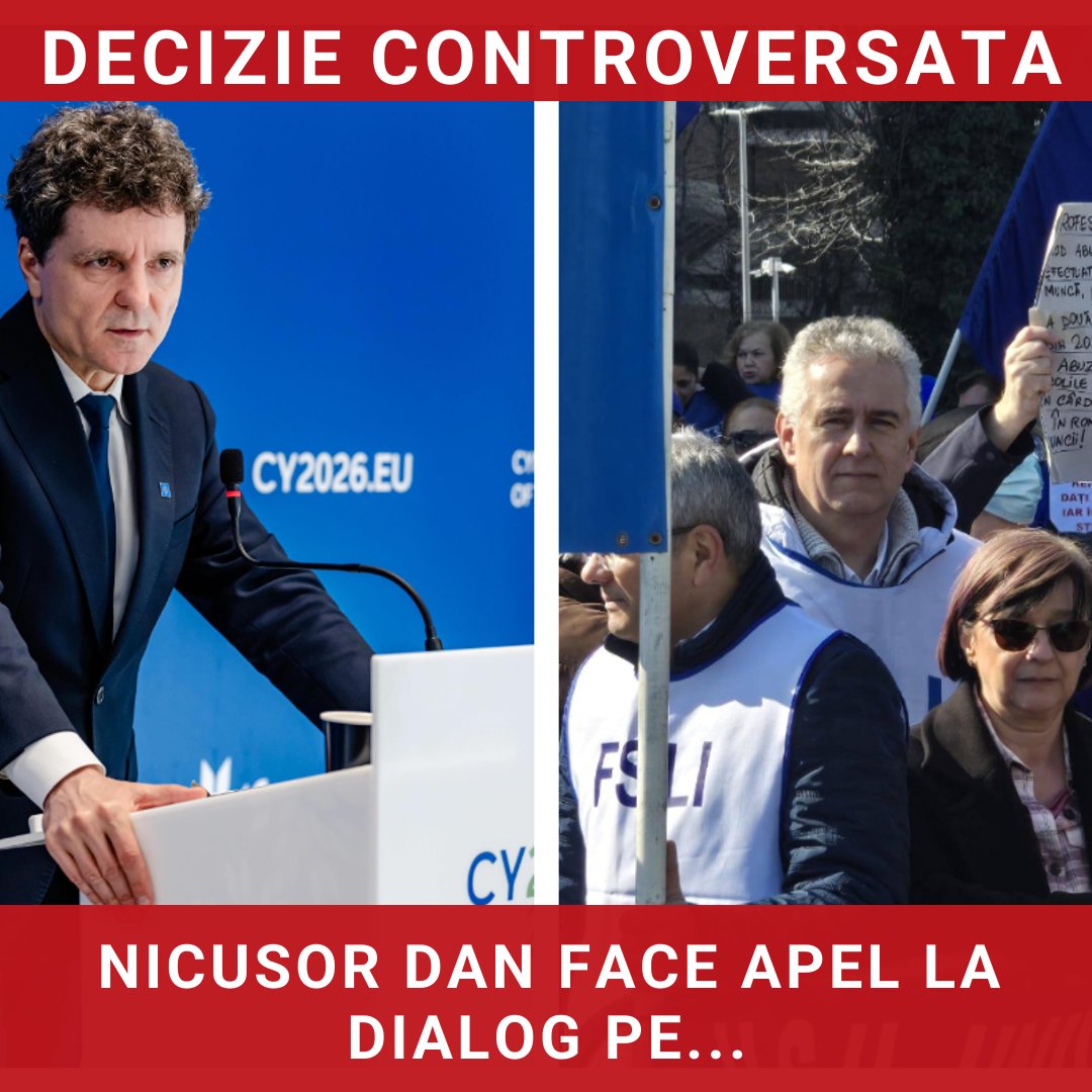 Nicușor Dan face apel la dialog în contextul grevei generale anunțate de profesori
