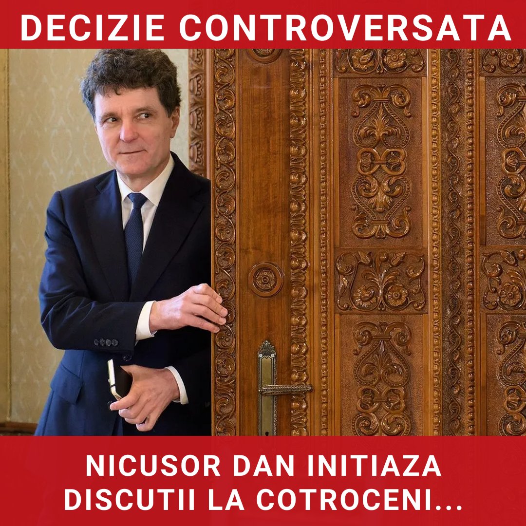 Nicușor Dan inițiază discuții la Cotroceni cu parlamentarii UPR, PACE și neafiliați