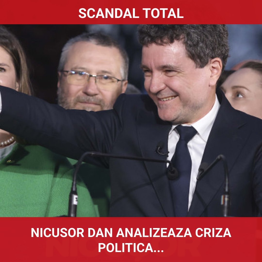 Nicușor Dan își exprimă dorința de a candida pentru un nou mandat și analizează criza politică