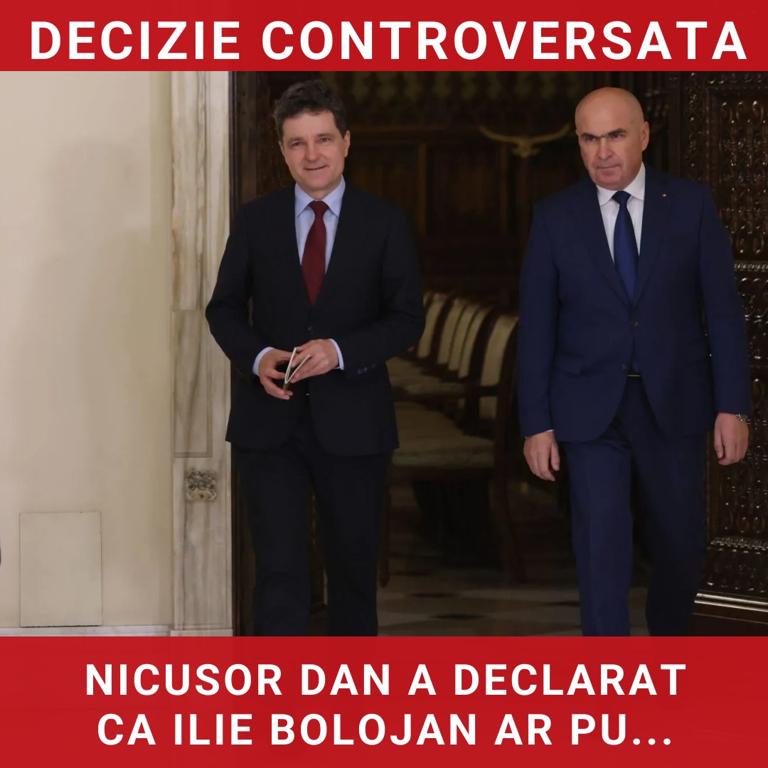 Nicușor Dan își exprimă poziția față de eventualitatea unei noi nominalizări a lui Ilie Bolojan ca premier