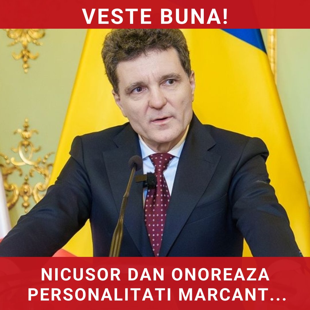Nicușor Dan onorează personalități marcante cu ocazia Zilei Europei și a Zilei Internaționale de Acțiune pentru Climă