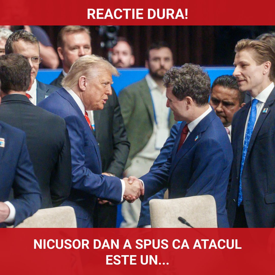 Nicușor Dan reacționează ferm la atacul de la Cina Corespondenților: „Este un atac asupra democrației