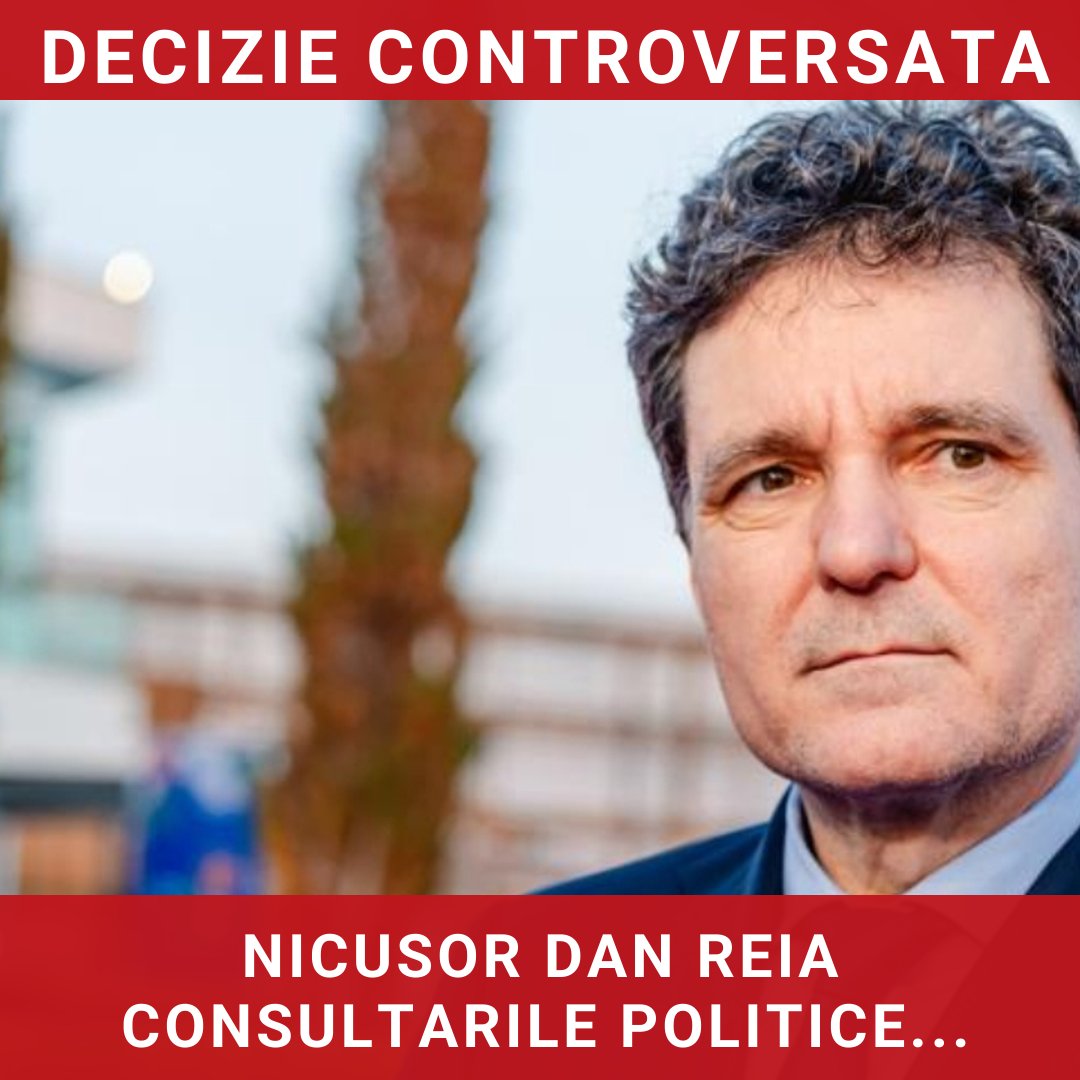 Nicușor Dan reia consultările politice la Cotroceni pentru a rezolva criza guvernamentală