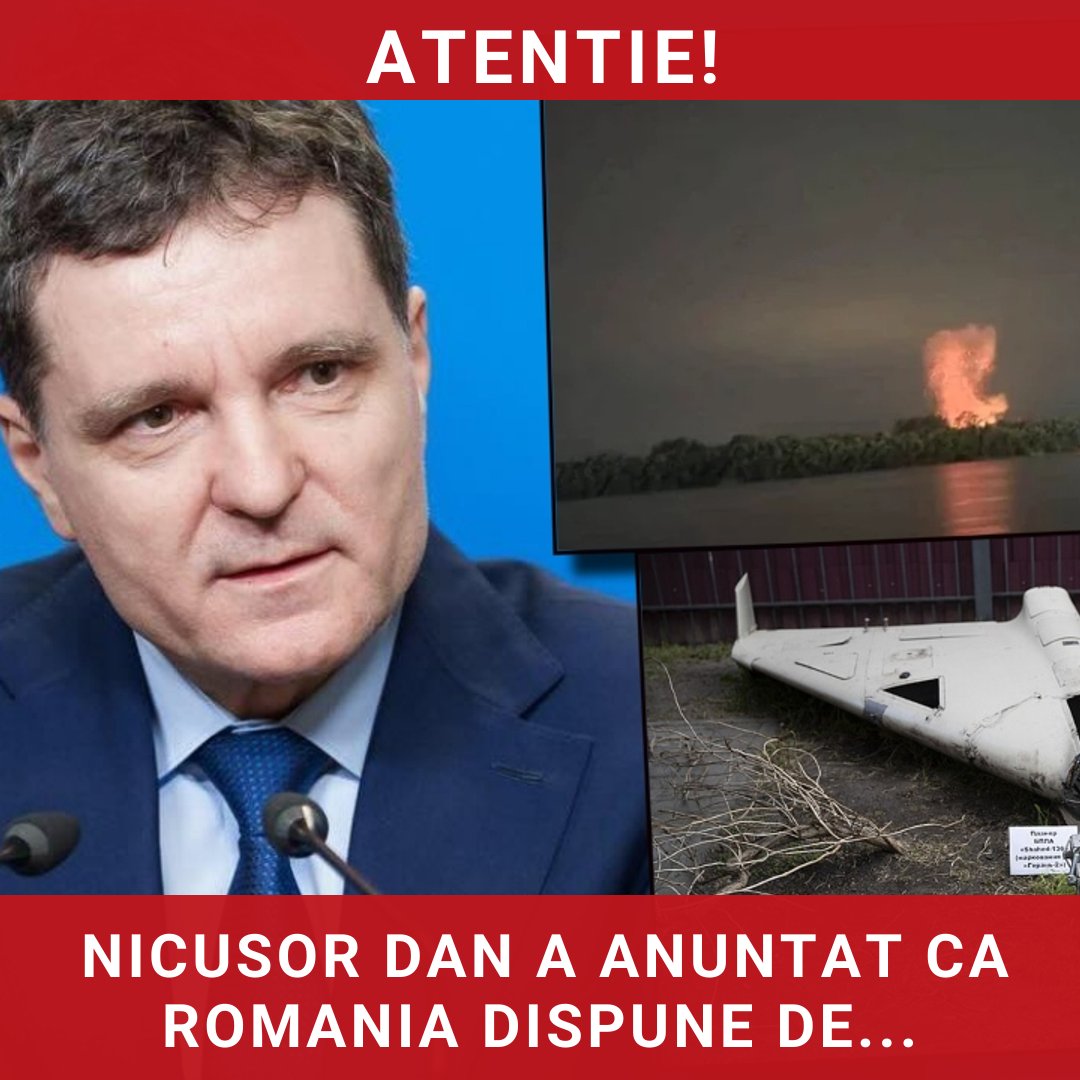 Nicușor Dan: România dispune de capacități de apărare împotriva dronelor