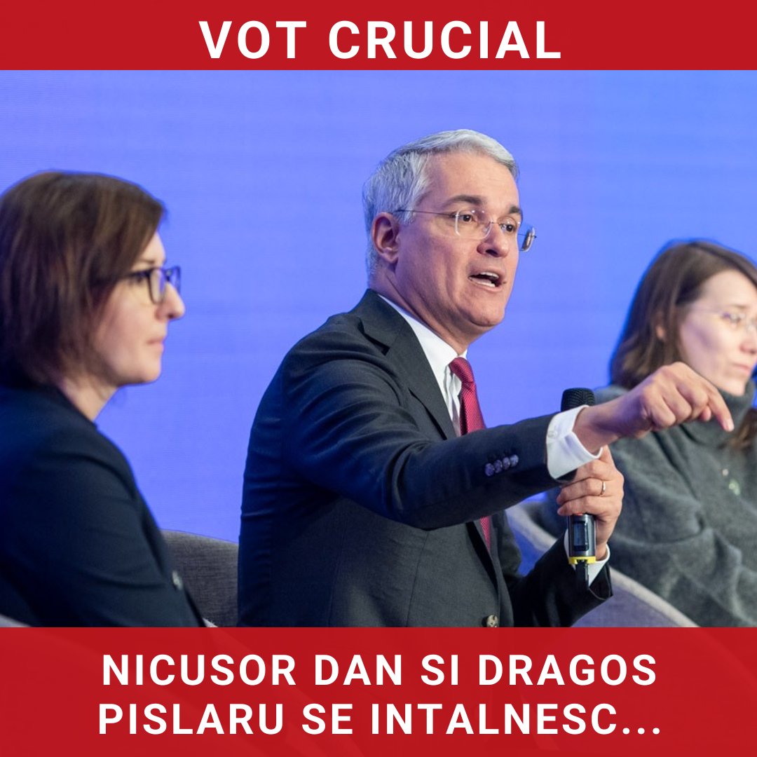 Nicușor Dan și Dragoș Pîslaru, întâlnire crucială pentru atragerea fondurilor europene