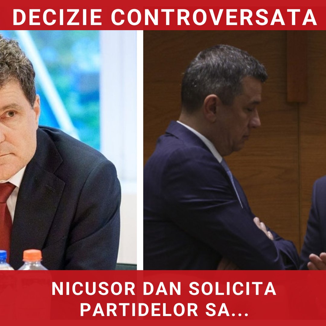 Nicușor Dan solicită partidelor să prioritizeze soluțiile în fața crizei politice actuale