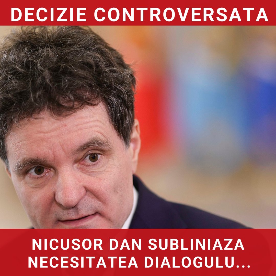 Nicușor Dan subliniază necesitatea dialogului politic în contextul crizei guvernamentale