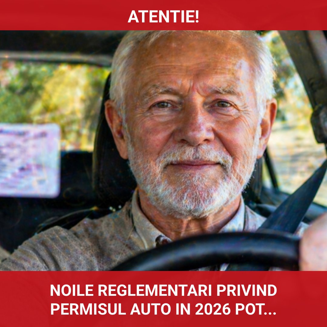 Noi reglementări privind permisul auto în 2026: impactul asupra șoferilor seniori și al tuturor conducătorilor