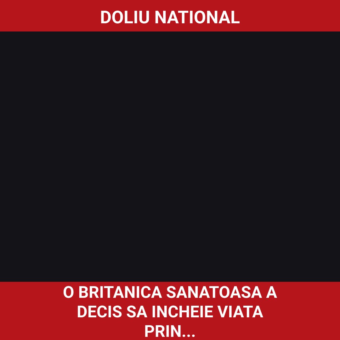 O britanică sănătoasă a decis să încheie viața prin eutanasiere în Elveția