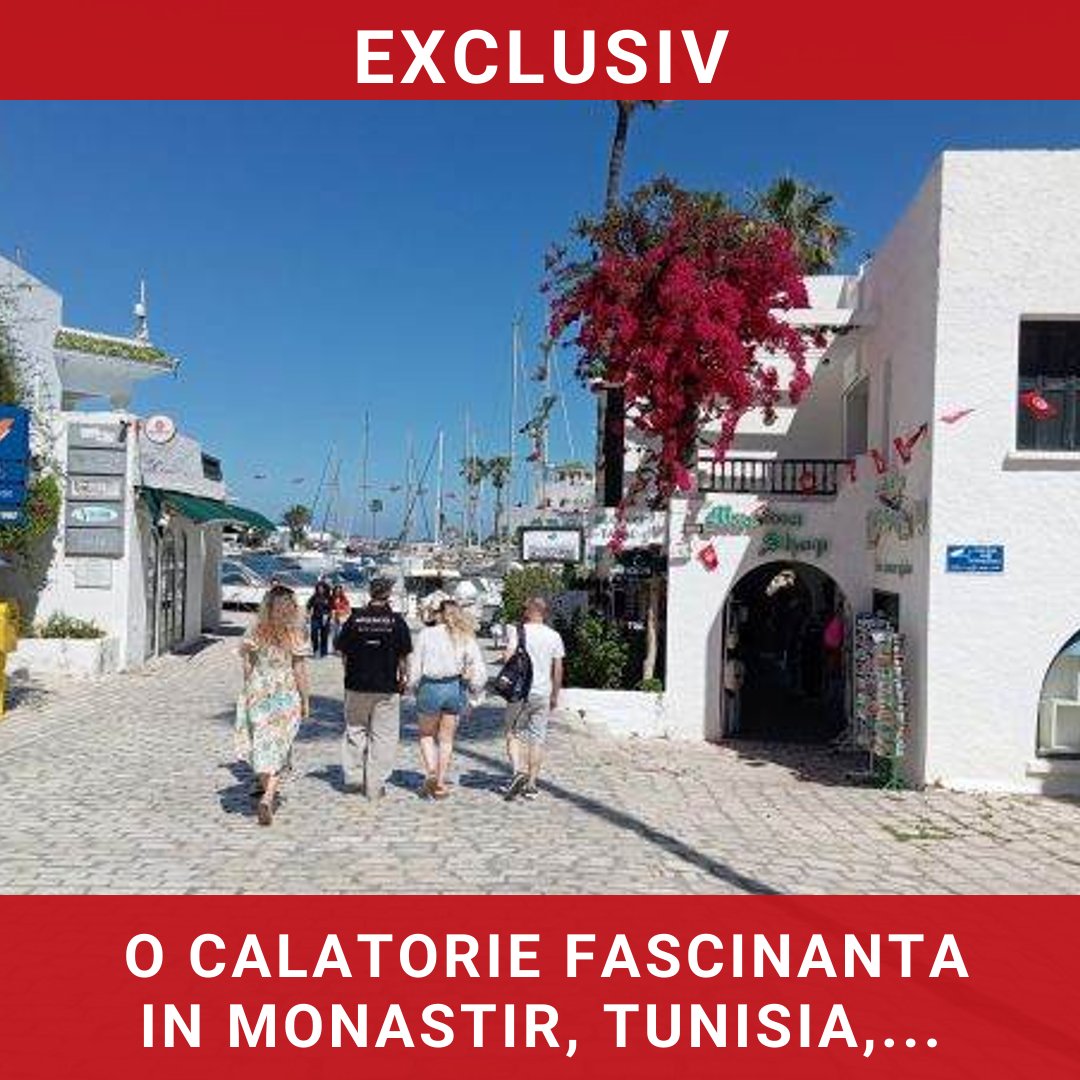 O călătorie fascinantă în Monastir, Tunisia: între istorie și relaxare