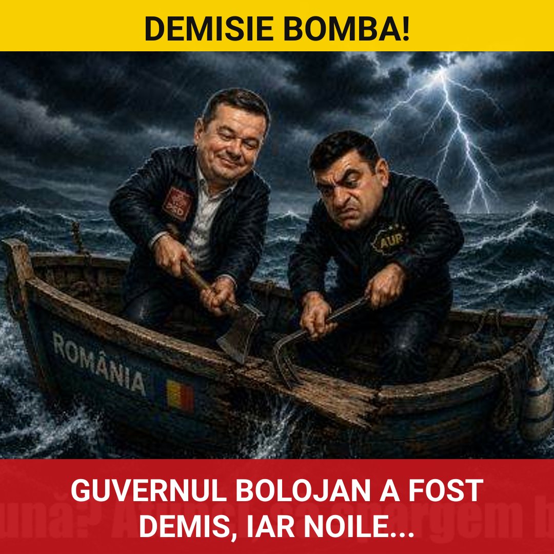 O criză politică profundă în România: Demiterea Guvernului Bolojan și provocările viitoare