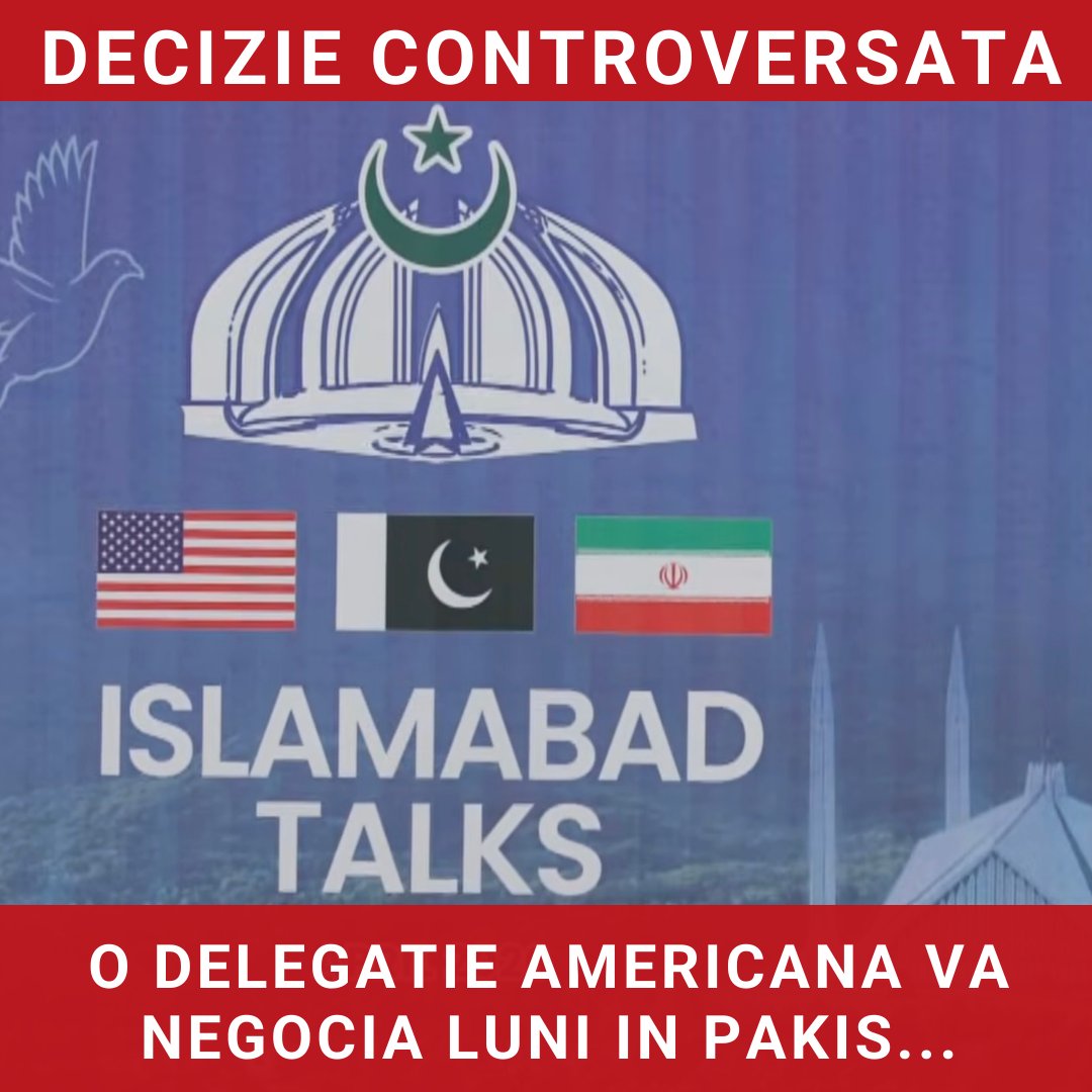 O delegație americană va negocia luni în Pakistan pentru a găsi soluții cu Iranul