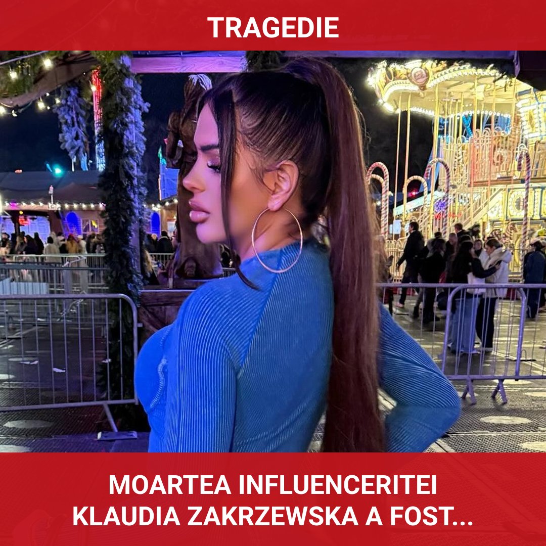 O rivalitate în dragoste duce la o tragedie: moartea influenceriței Klaudia Zakrzewska