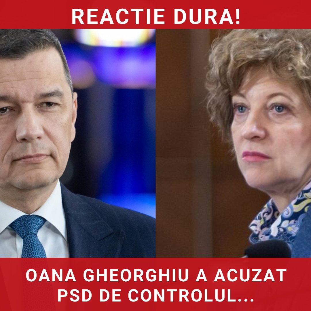 Oana Gheorghiu acuză PSD de dorința de a controla companiile de stat pentru interese personale