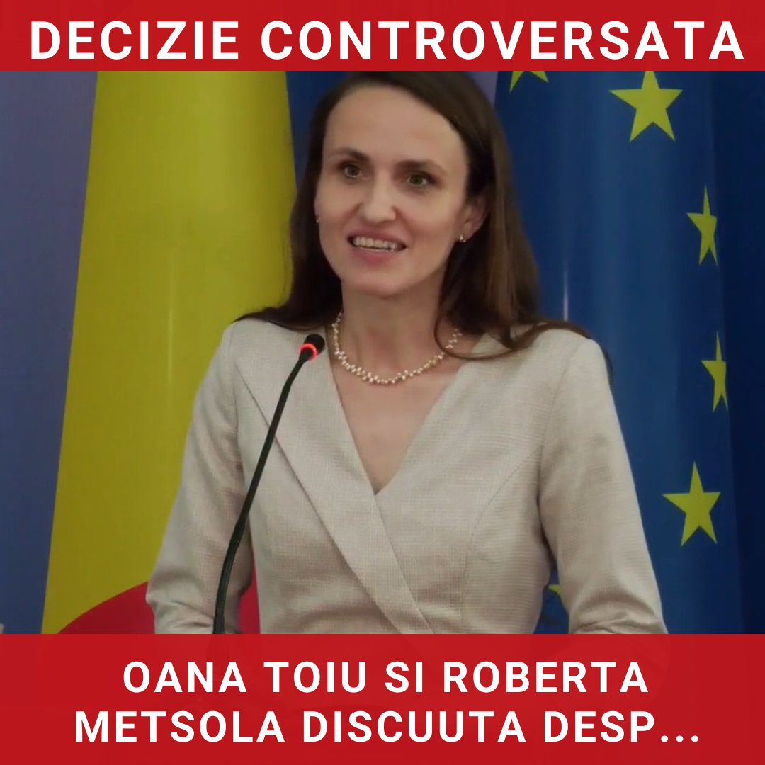 Oana Ţoiu și Roberta Metsola discută despre viitorul european al României în context global