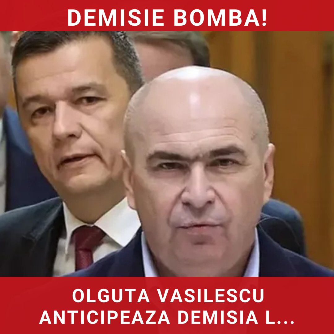Olguţa Vasilescu anticipă demisia lui Grindeanu de la conducerea Camerei Deputaților în urma crizei politice