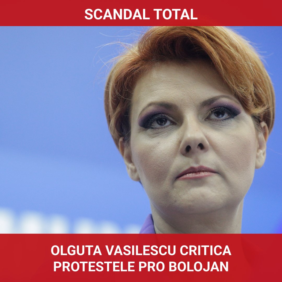 Olguţa Vasilescu critică protestele din sprijinul lui Bolojan: „Ne-au votat pe noi aceşti oameni?