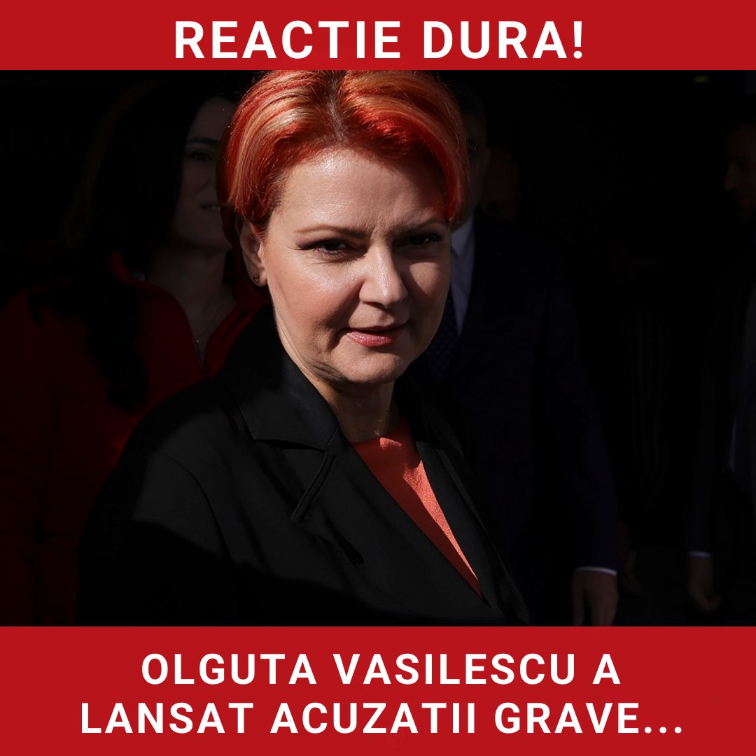 Olguța Vasilescu își atacă adversarii politici cu acuzații dure și critici aspre