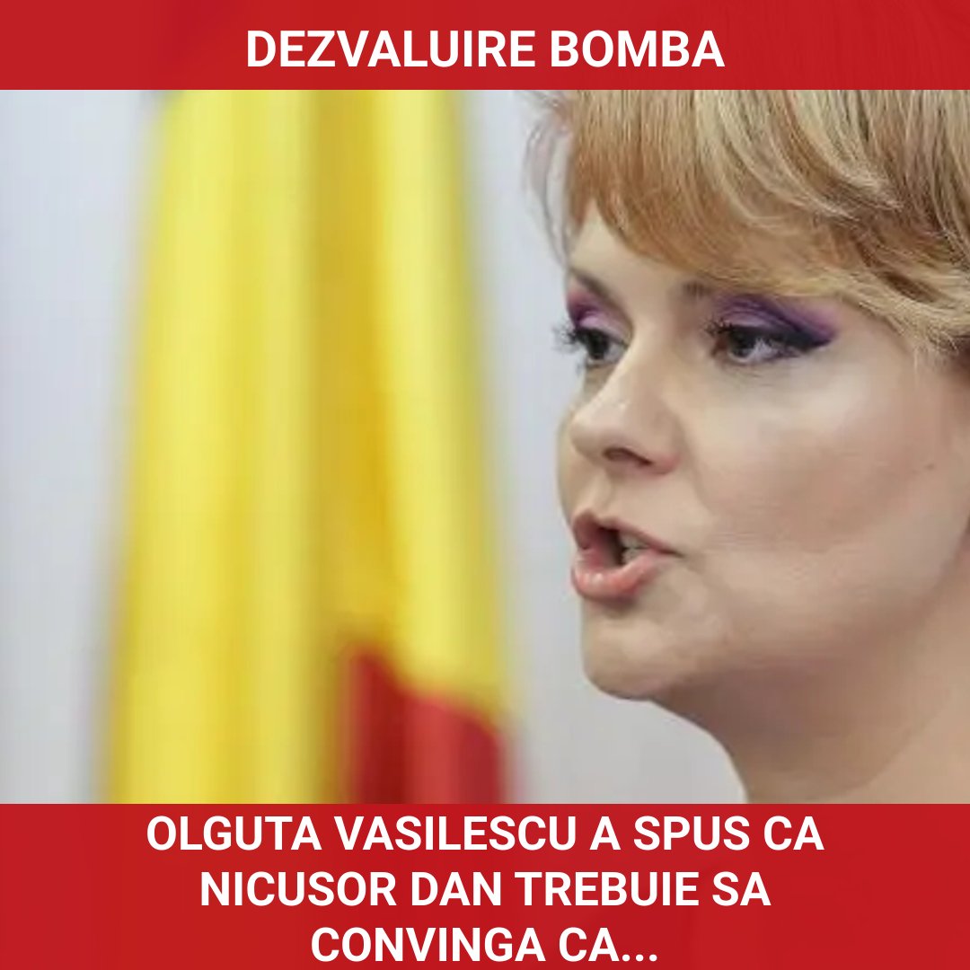 Olguţa Vasilescu: Nicușor Dan trebuie să convingă că nu stă ţara într-un singur om