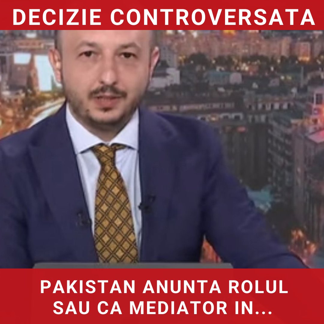 Pakistan: Mediator strategic în criza din Orientul Mijlociu