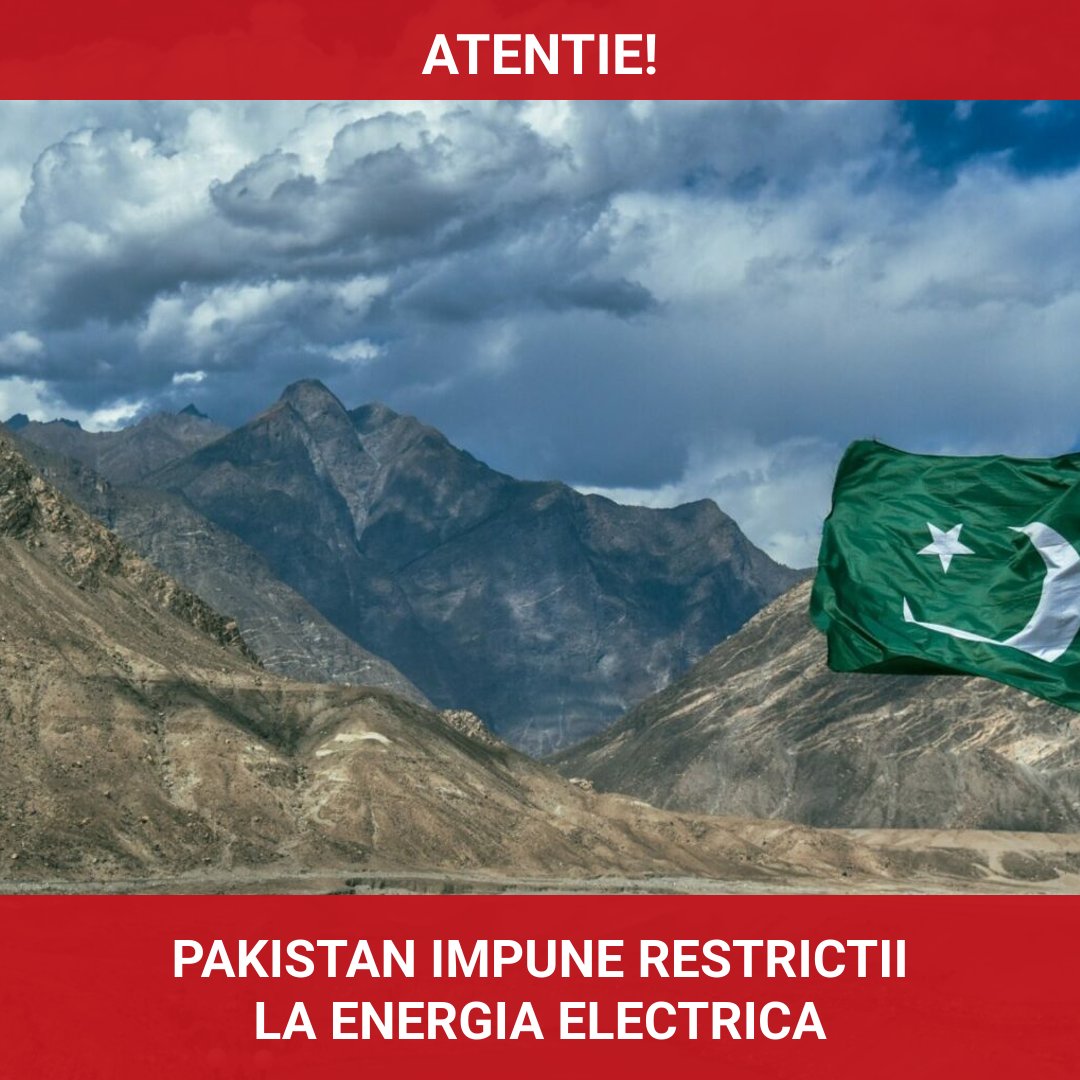 Pakistanul impune restricții de alimentare cu energie electrică pentru a controla costurile în contextul crizei energetice globale
