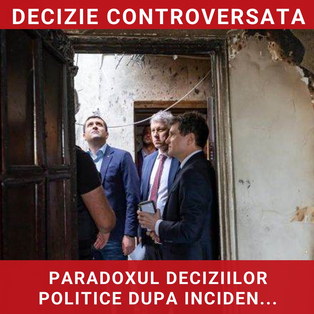 Paradoxul deciziilor politice în urma incidentului cu drona de la Galați