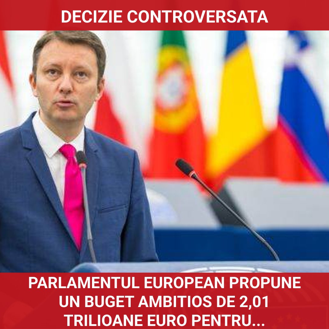 Parlamentul European propune un buget ambițios de 2,01 trilioane euro pentru perioada 2028-2034